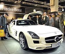 Mercedes-Benz SLS AMG als Show-Taxi